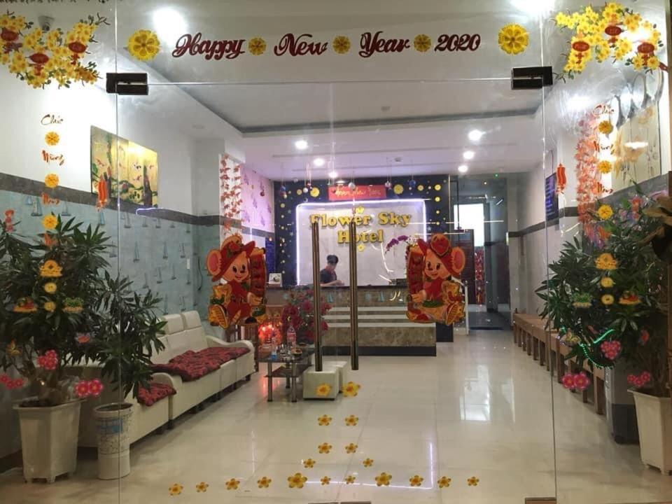Khach San Flower Sky На Транг Екстериор снимка