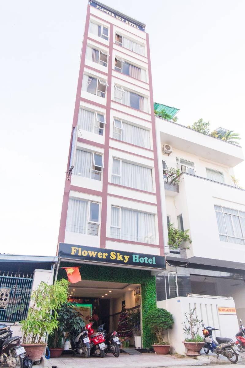 Khach San Flower Sky На Транг Екстериор снимка