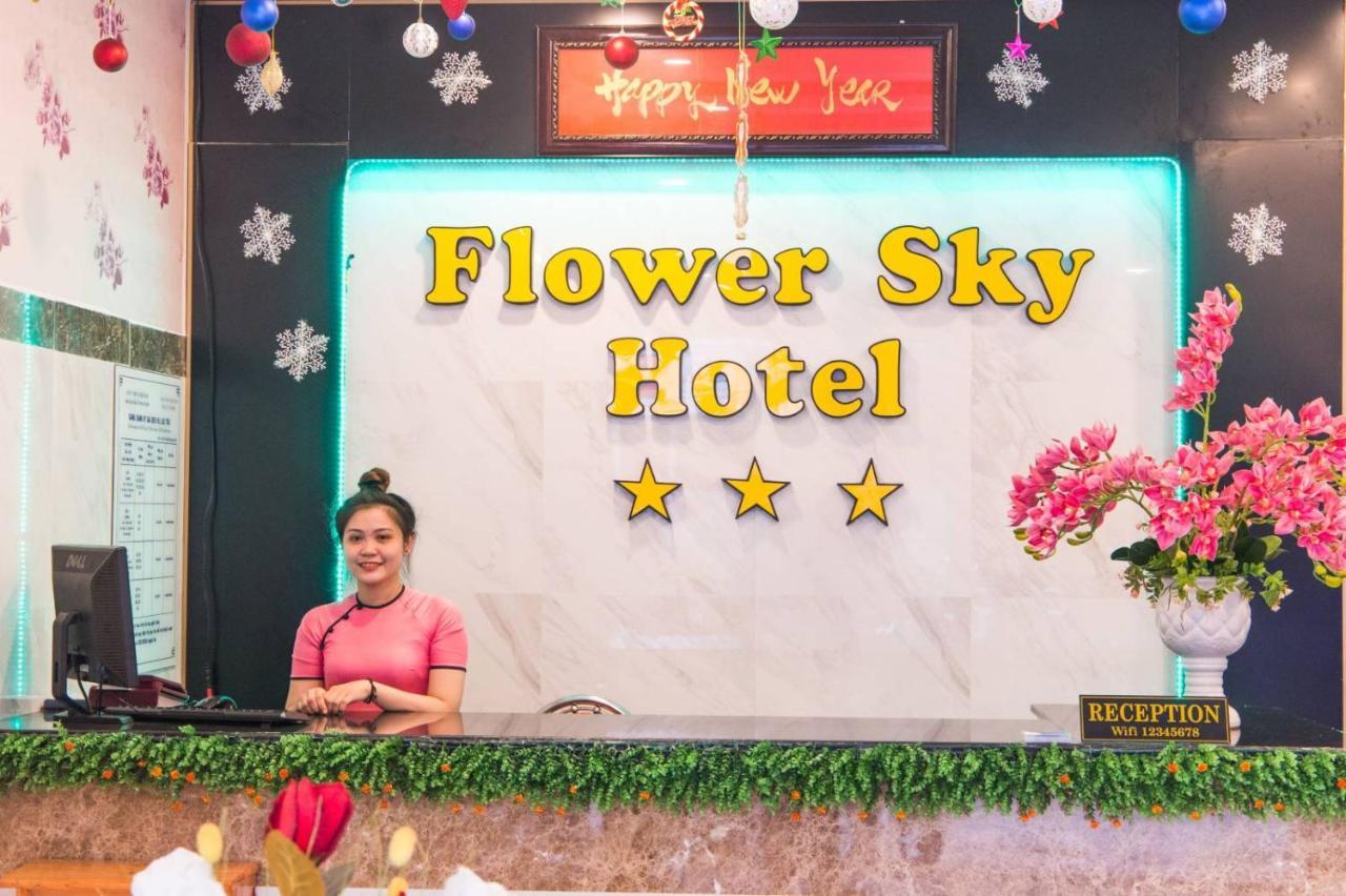 Khach San Flower Sky На Транг Екстериор снимка